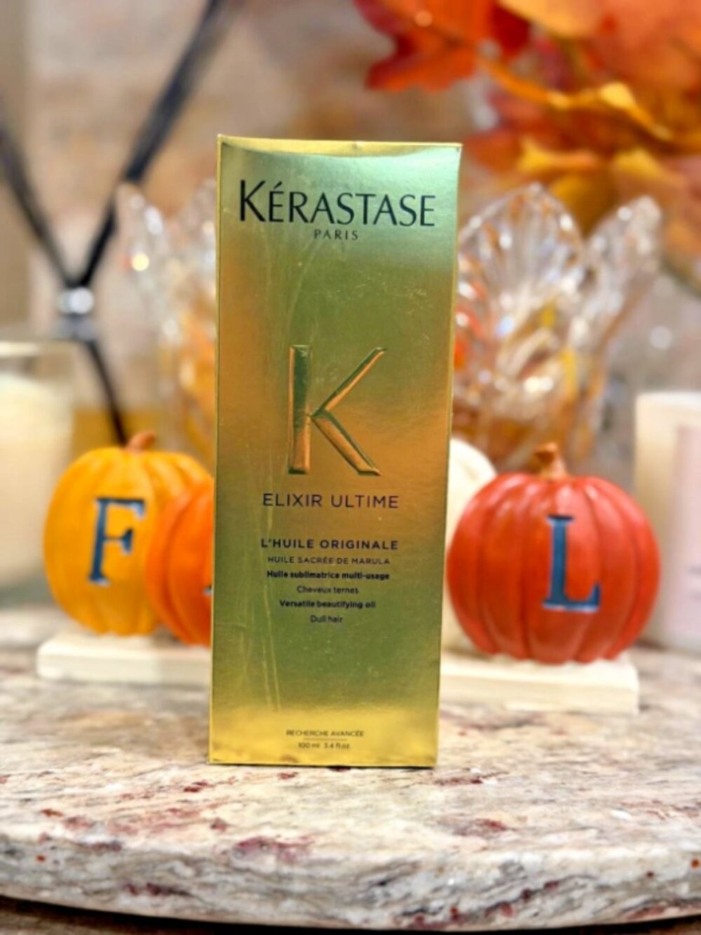 Kerastase Elixir Ultime L'Huile Originale Hair Oil 3.4oz New